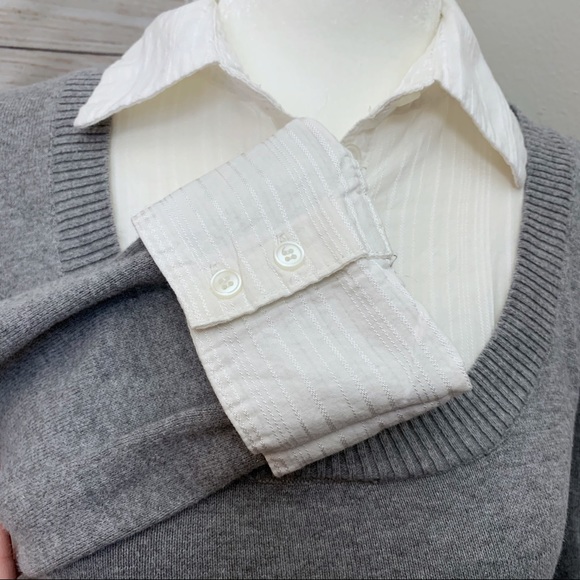 RW&CO Collar Shirt/Sweater - Picture 3 of 5